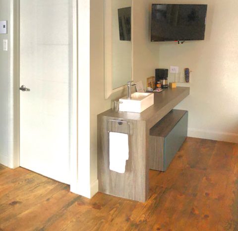 coin lavabo